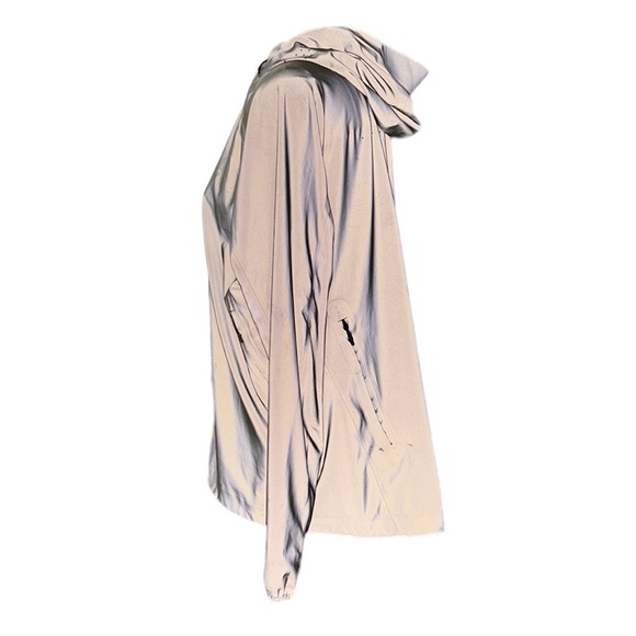 NIKE | Vapor Flash Running Jacket Full Reflective Reversible Gray Women’s XXL - Picture 6 of 17